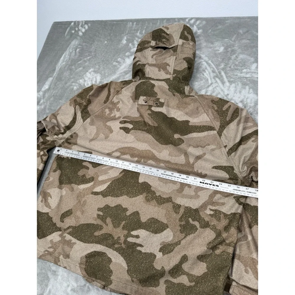 Cabelas Goretex Rain Suit Mens XL Jacket & Pants Waterproof Hunting ECWCS Desert